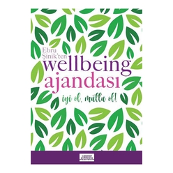 Libros - Akademi Çocuk LIBROS - WELLBEING AJANDASI Tarihsiz BAHAR YESİL 17x24 