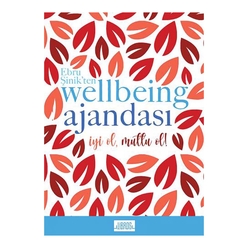 Libros - Akademi Çocuk LIBROS - WELLBEING AJANDASI Tarihsiz YAZ KIRMIZI 17x24 