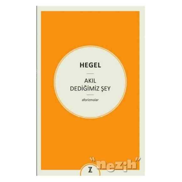 Akıl Dediğimiz Şey