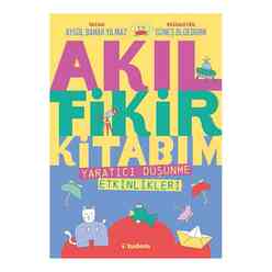 Tudem - Akıl Fikir Kitabım Yaratıcı Düşünme Etkinlikleri