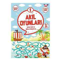 Dokuz Yayınları - Akıl Oyunları 1 (5+ Yaş)