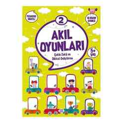 Akıl Oyunları 2 (5+ Yaş) - Thumbnail