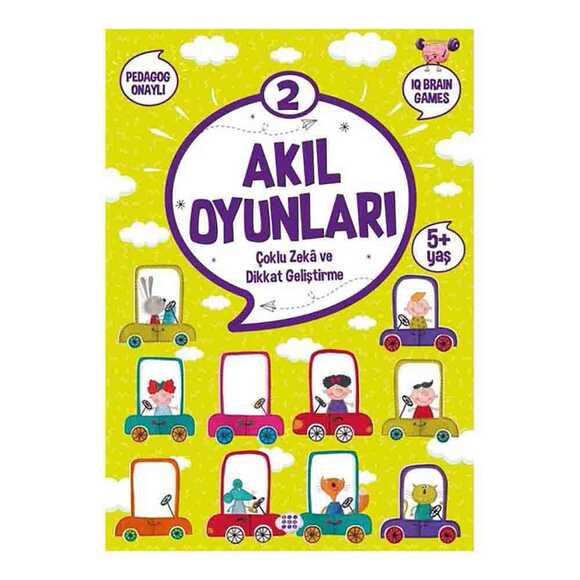 Akıl Oyunları 2 (5+ Yaş)