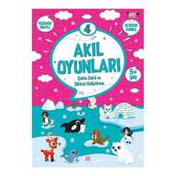 Dokuz Yayınları - Akıl Oyunları 4 (5+ Yaş)