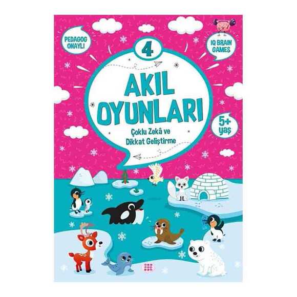 Akıl Oyunları 4 (5+ Yaş)