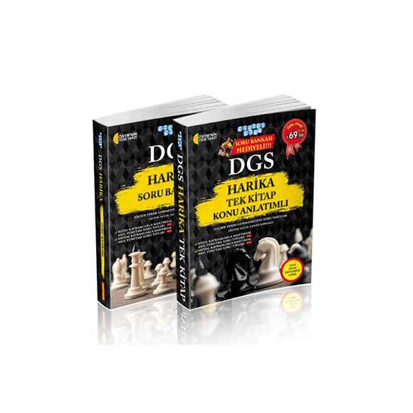 Akıllı Adam DGS Harika Tek Kitap Konu Anlatımlı