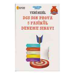 Akıllı Adam - Akıllı Adam DGS Son Prova 5 Fasikül Deneme Sınavı