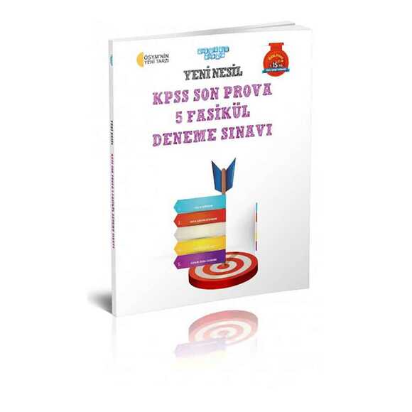 Akıllı Adam KPSS Son Prova 5 Fasikül Deneme Sınavı