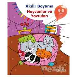 Akıllı Boyama - Hayvanlar ve Yavruları - Thumbnail