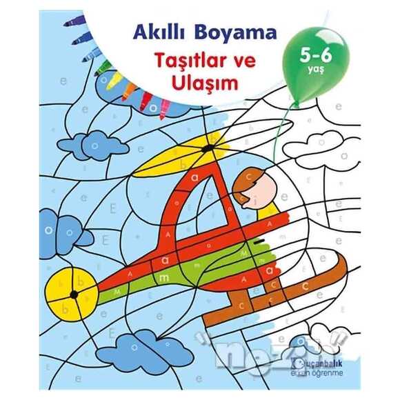 Akıllı Boyama - Taşıtlar ve Ulaşım