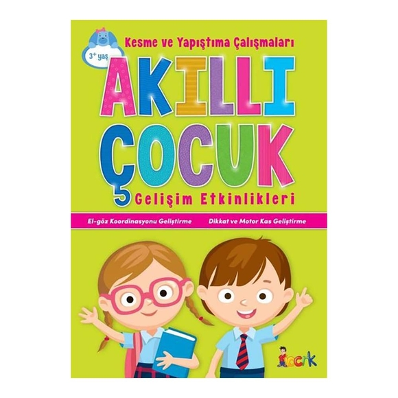 Akıllı Çocuk Kesme Ve Yapıştırma Çalışmaları