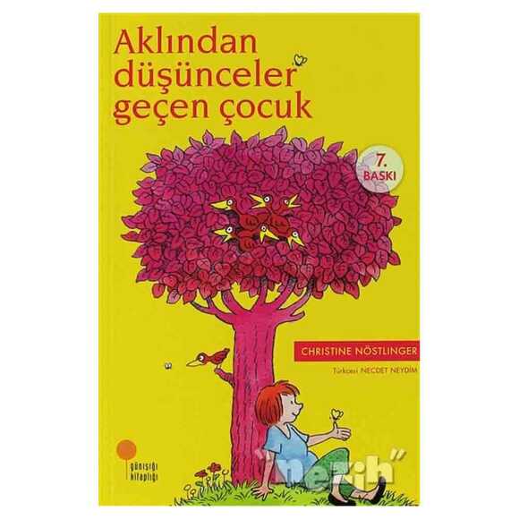 Aklından Düşünceler Geçen Çocuk