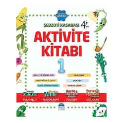 Martı Yayınları - Aktivite Kitabı 1 - Sebzoti Kasabası