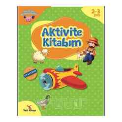 Aktivite Kitabı 2-3 Yaş - Thumbnail