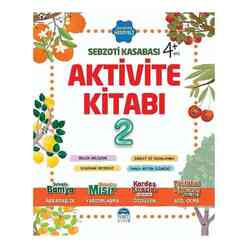 Aktivite Kitabı 2 - Sebzoti Kasabası - Thumbnail