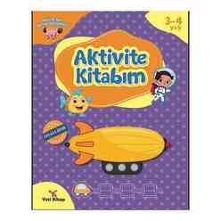 Aktivite Kitabı 3-4 Yaş - Thumbnail