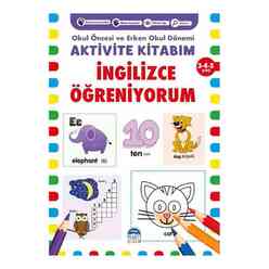 Aktivite Kitabım-İngilizce Öğreniyorum 3-4-5 - Thumbnail
