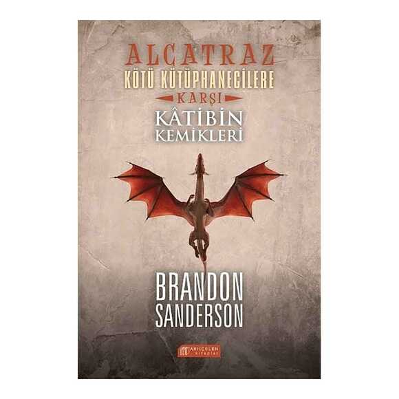 Alcatraz Kötü Kütüphanecilere Karşı 2 - Katibin Kemikleri