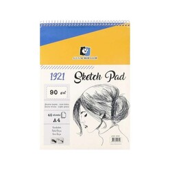 Alex Schoellers - Alex A5 90Gr 40’lı Spralli Sketch Marker Pad ALX-8959 