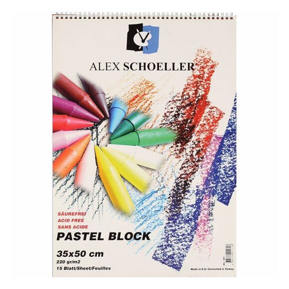 Alex Pastel Artist Fon Blok 35X50 15 Li 220Gr ALX-851