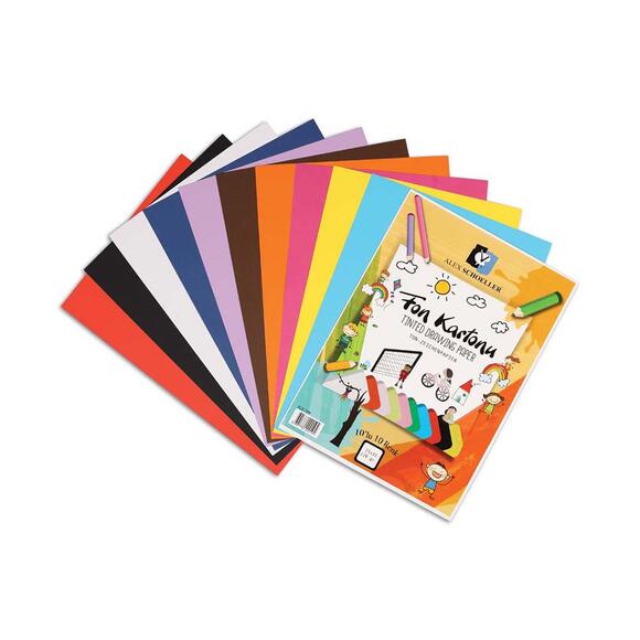 Alex Schoeller 35x50 10’lu 120gr Fon Blok ALX-0572