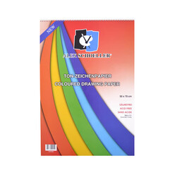 Alex Schoellers - Alex Schoeller Fon Blok 50x70 6 Renk Metalik 20 Sayfa