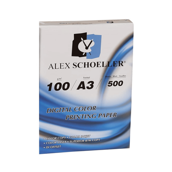 Alex Schoeller Fotokopi Kağıdı A3 100gr 500’lü