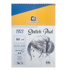 Alex Spralli Sketchpad 40’Lı A4 90 Gr Alx-0526 - Thumbnail