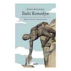 Alfa - Alfa İlahi Komedya - William Blake’in Resimleriyle (Bez Cilt)