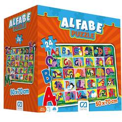 Ca Games - Alfabe Eğitici Puzzle 5027