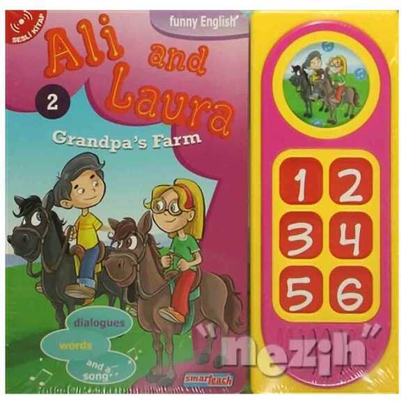 Ali and Laura 2 - Grandpa’s Farm (Sesli Kitap)