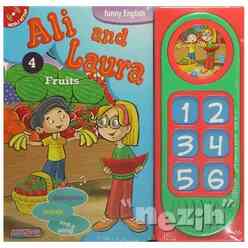 Ali and Laura 4 - Fruits (Sesli Kitap) - Thumbnail