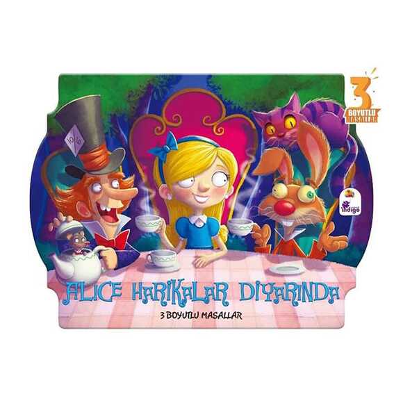 Alice Harikalar Diyarında - 3 Boyutlu Masallar