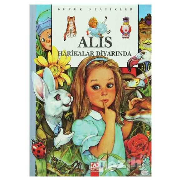 Alis Harikalar Diyarında 245529