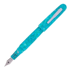 Conklin Çelik Kalem - All American Dolma Kalem Turquoise Serenity F Uç