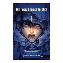 All You Need is Kill Oldür Yeter Cilt 1 - Thumbnail
