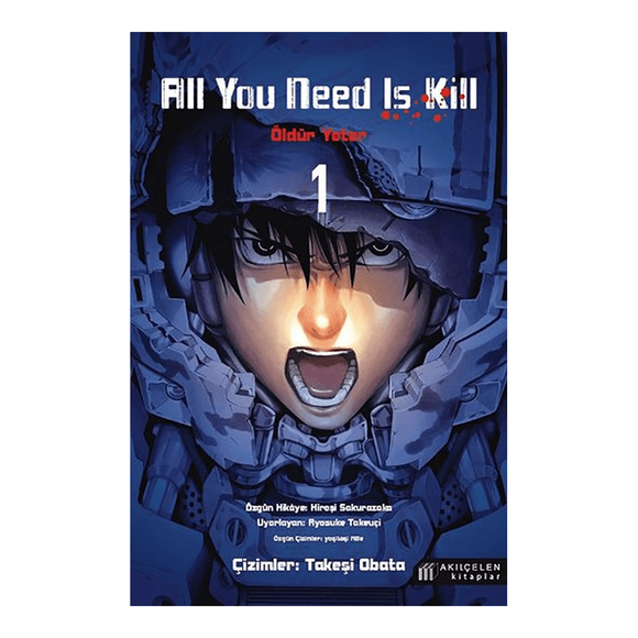 All You Need is Kill Oldür Yeter Cilt 1