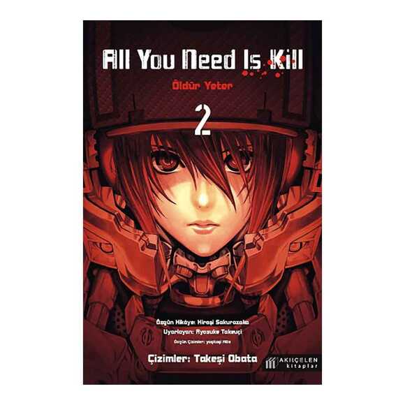 All You Need Is Kill Öldür Yeter Cilt 2