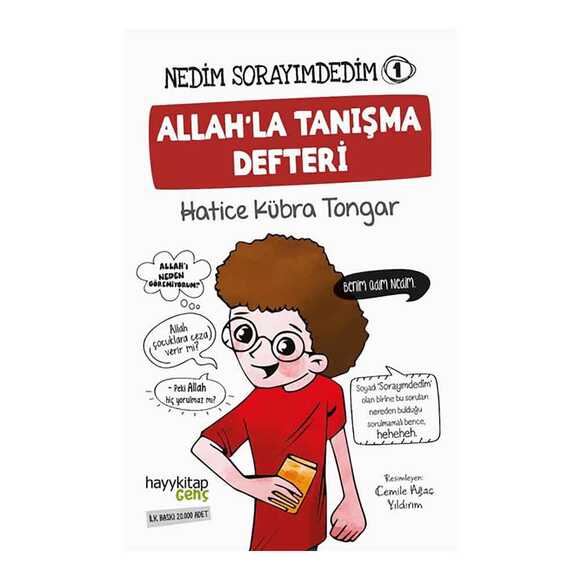 Allah’la Tanışma Defteri - Nedim Sorayımdedim 1