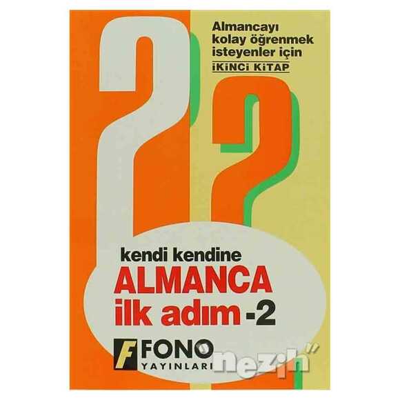 Almanca İlk Adım - 2