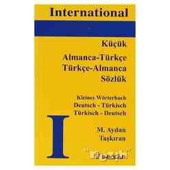 Almanca - Türkçe Türkçe Almanca (Küçük) - Thumbnail