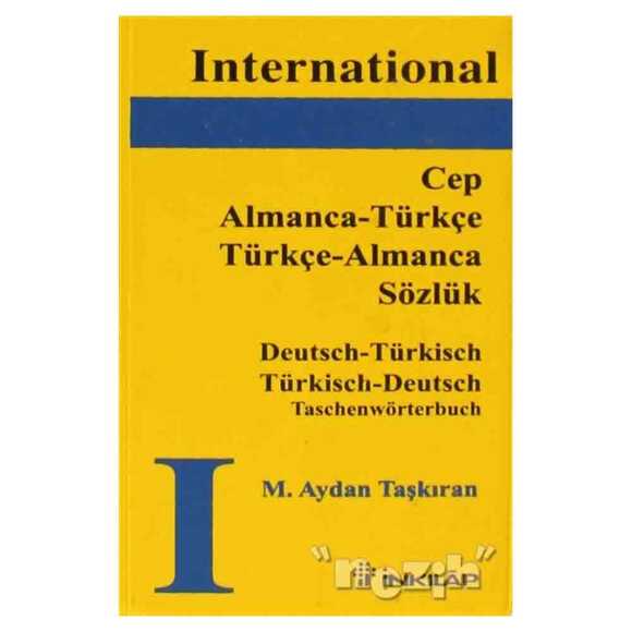 Almanca-Türkçe / Türkçe Almanca Sözlük