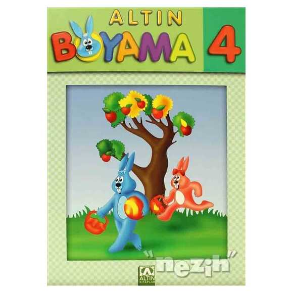 Altın Boyama 4
