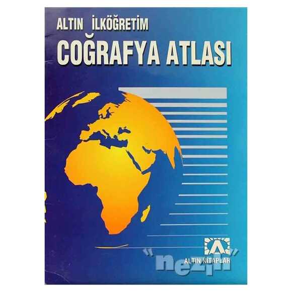 Altın İlköğretim Orta Coğrafya Atlası