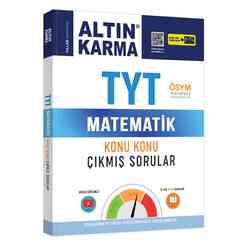 Altın Karma 2020 TYT Matematik Çıkmış Sorular - Thumbnail