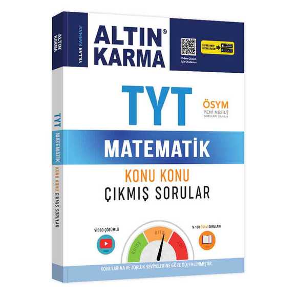 Altın Karma 2020 TYT Matematik Çıkmış Sorular