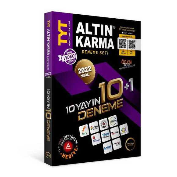 Altın Karma TYT 10’LU DENEME