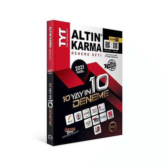 Altın Karma TYT Deneme Seti 10 Yayın 10 Deneme 2021
