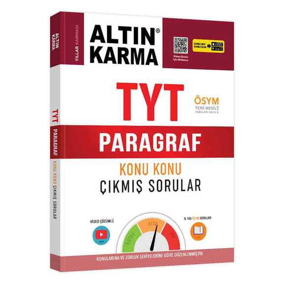 Altın Karma TYT Paragraf Çıkmış Sorular