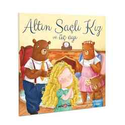 Beta Kids - Altın Saçlı Kız Ve Üç Ayı